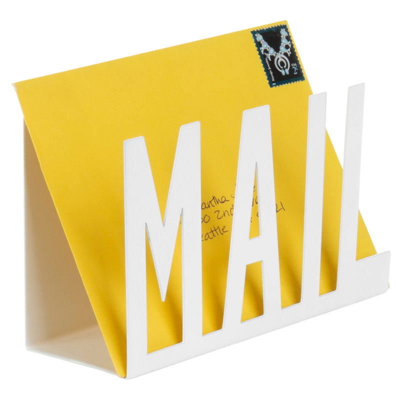 Dezree Desktop Mail Holder Paper Organizer