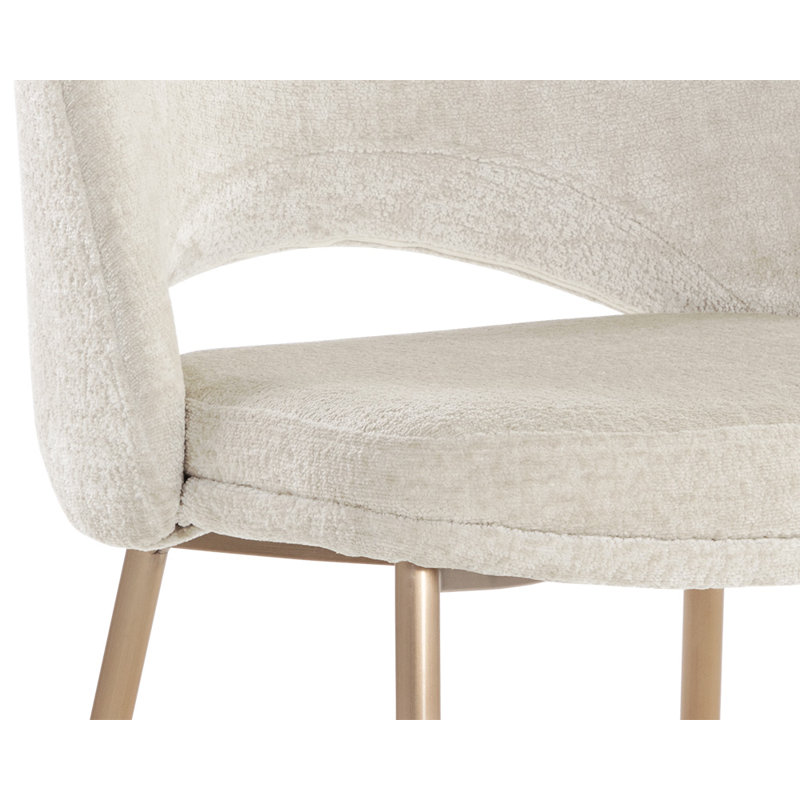 Radella Upholstered Dining Chair, Beige