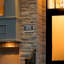 Trajan Engraved 2-Line Address Sign-78874971-78874972