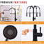 Robinet de cuisine Touchless-61408064