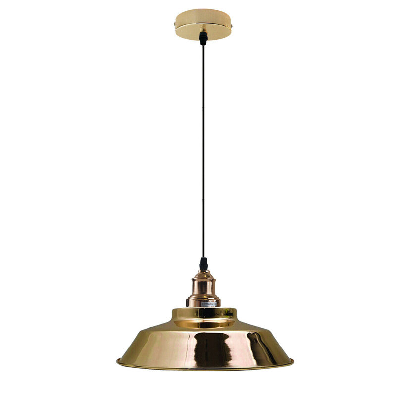 Wetumka 1 - Light Pendant, French Gold, French Gold