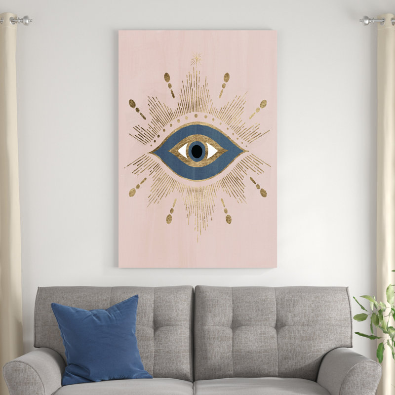 Seeing Eye I, H 48 po x l 32 po