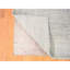 Tapis oriental ivoire en laine et en soie tissé à la main 8 pi 1 po x 9 pi 10 po 36F2CFE7E7384827A883FBB35C783CB6