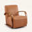 Modern Swivel Accent Chair with Bentwood Arms-43580868