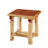Burnside Solid Wood Top End Table with Storage