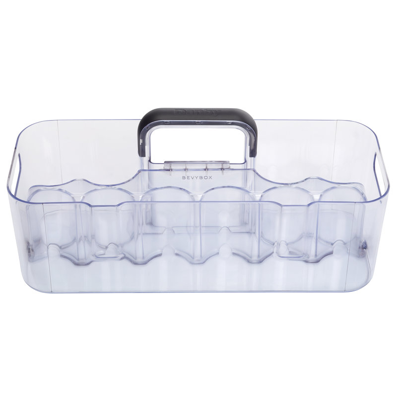Food Storage Container, Clear Smoked