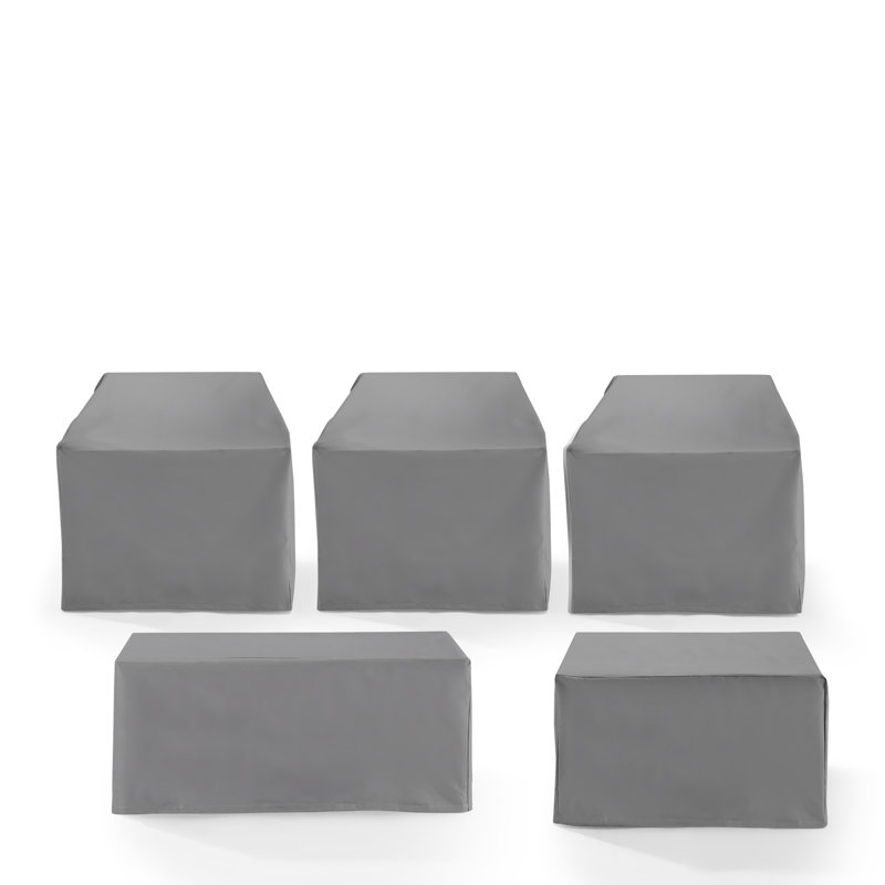 Furniture Covers Outdoor Conversation Set Cover, Gray