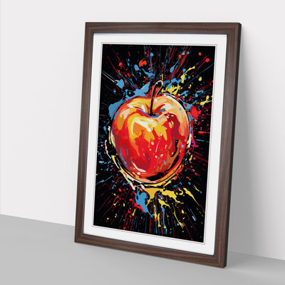 Single Picture Frame Print on Wood