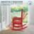Wolak Oversized High  Density Polyethylene Rocking Adirondack Chair-951676304