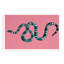 Plateau décoratif serpent en acrylique-1870559291-1843159989