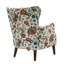 Alayzhia 72.39cm W Country Upholstered Armchair with Wingback-577257460