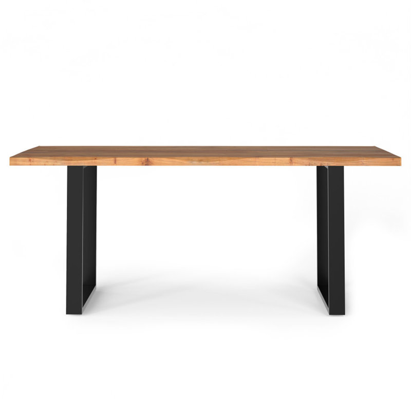 Table de salle à manger Fieldcrest, Naturel