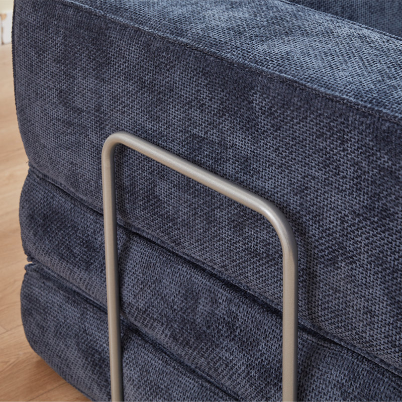 Upholstered Daybed, Dark Blue