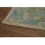 Tapis teint à la main Oushak 8 x 10