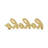 Moundridge "Hohoho" Cast Iron Table Sign-389788845