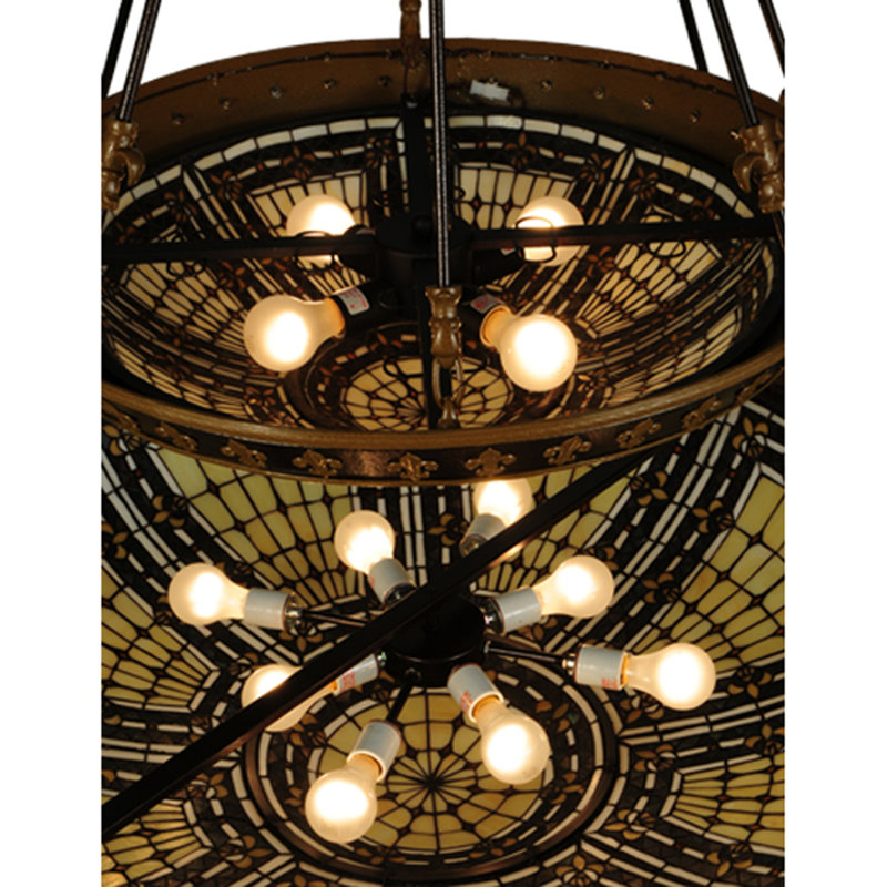 Fleur-de-lis 14 - Light Pendant