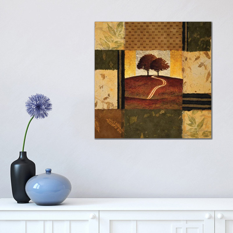 Adagio by Keith Mallett - Wrapped Canvas Gallery-Wrapped Canvas Giclée, 45.72 cm H x 45.72 cm W