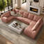 Oswaldo Upholstered " Chenille Sectional-1330564139-1330564137