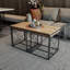 Ensemble de tables basses
