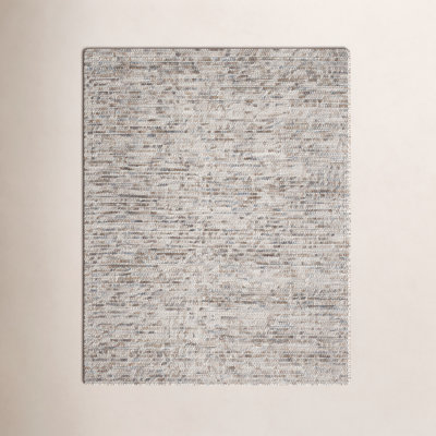 Elle Ivory Multi Hand-Woven Flatweave Rug
