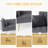 Modern Convertible 72.87 Inch Foldable Sleeper Sofa With Tufted, American Retro Style, Made Of Velvet Material-559799500