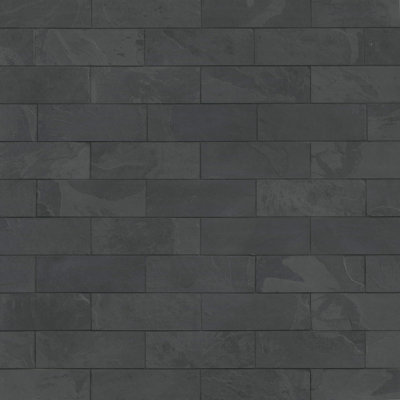 Camden 4 in. x 12 in. Gauged Slate Subway Floor and Wall Tile