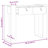 Jakoba 35.4'' Solid Wood Console Table