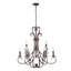 Lustre à 9 lumières Karcher-2145028518