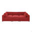 Canapé modulaire réversible en velours côtelé-404575471-404575475-404575479
