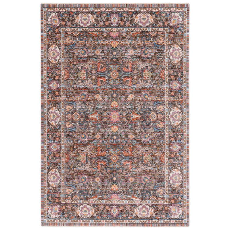 Crimson Performance Oriental Rug, Rectangle 5' x 7'