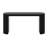 Modern Versatile Console Table With Oval Top-1365654598