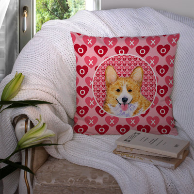 Geometric Outdoor Throw Pillow