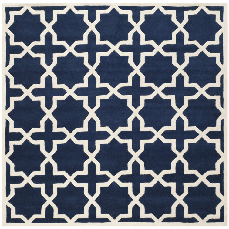 Paddy Hand Tufted Wool Geometric Rug
