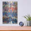 Mur en métal Wrought Studio ™ «Flurina» par Sofie Siegmann