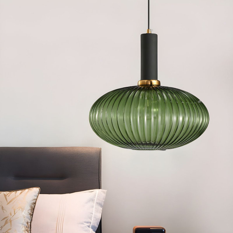 1 - Light Matte Black Pendant