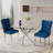 Square Pedestal Dining Set with Tufted Dining Chair-943740762-968418133-968418135