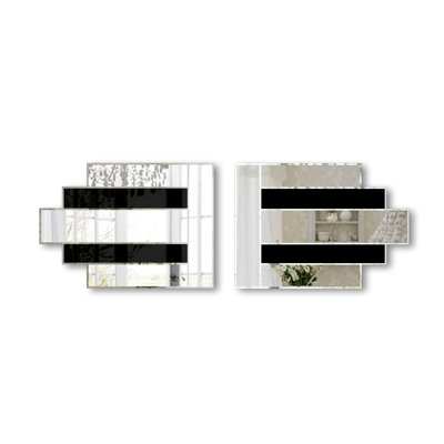 Jeanette Flat Wall Mirror