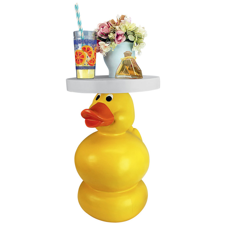Quack Rubber Duck End Table