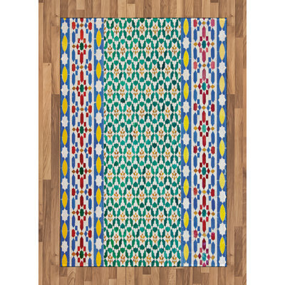 Bernie Southwestern Hand Woven Area Rug