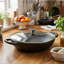 Living And Home Cast Iron Soup Pot