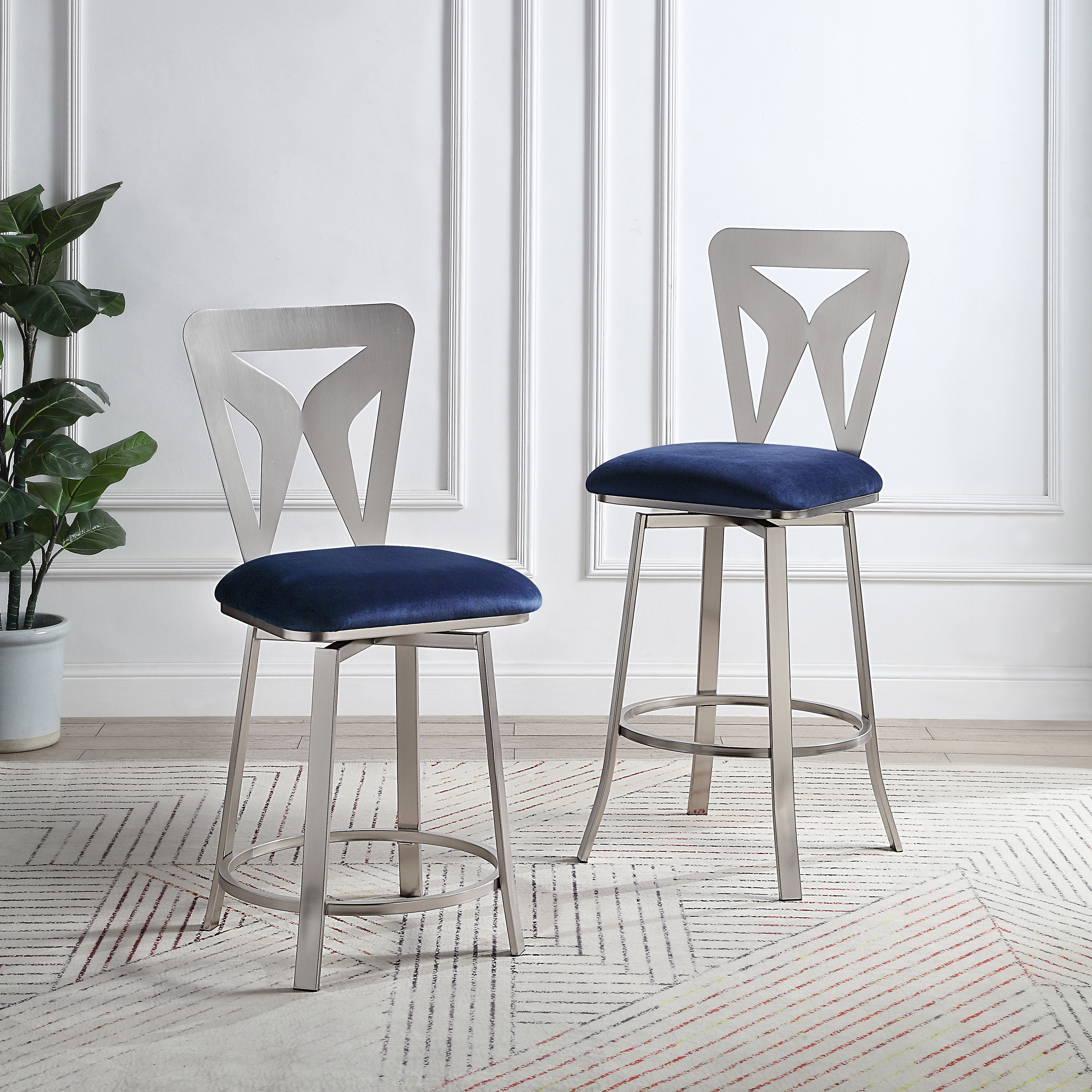 Ellis Swivel Bar Counter Stool