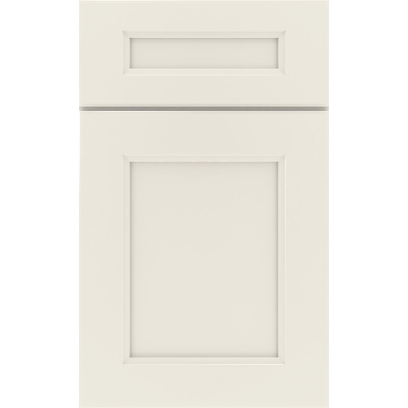 Dwelling Sylvan Door Sample, Maple, Harbor Mist w/Stone Glaze