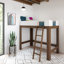 Lit mezzanine simple en bois massif Bellmont-649291401