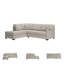 Canapé modulaire 2 pièces Jasmen-90630157-90630158