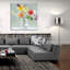 «Wild About Wildflowers» par Danhui Nai, art mural en verre acrylique-1687492798