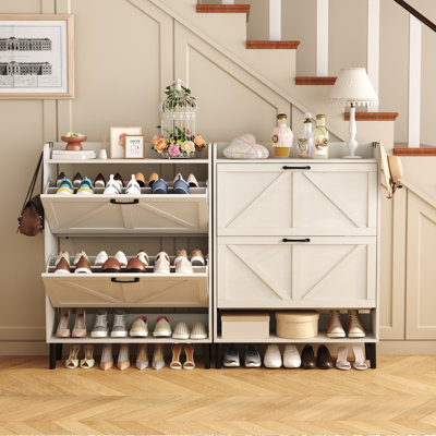 Rangement à chaussures 24 paires