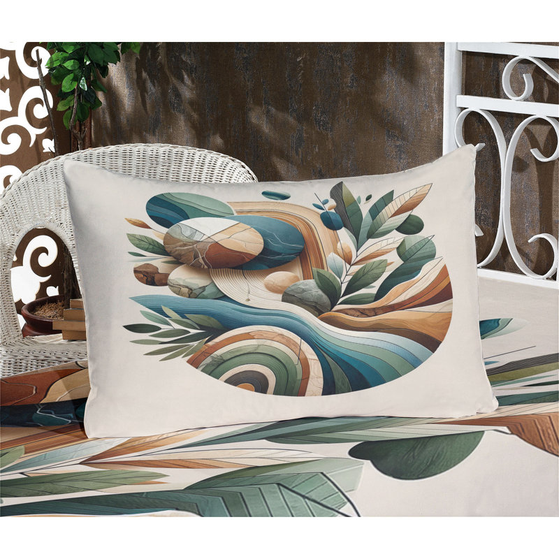 Drap-housse et taie décorative Ambesonne, Très grand