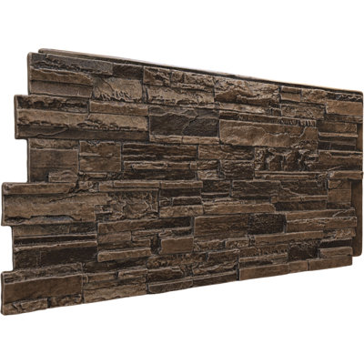 EverStone Cascade Faux Stone Panel