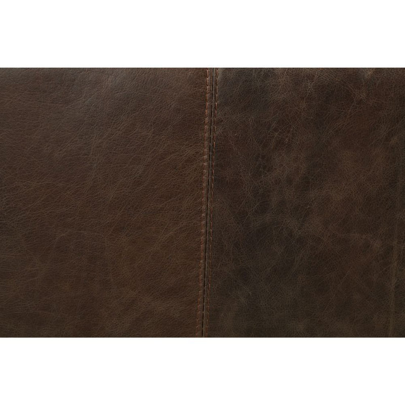 17 Stories Diep 94'' Leather Sofa | Wayfair