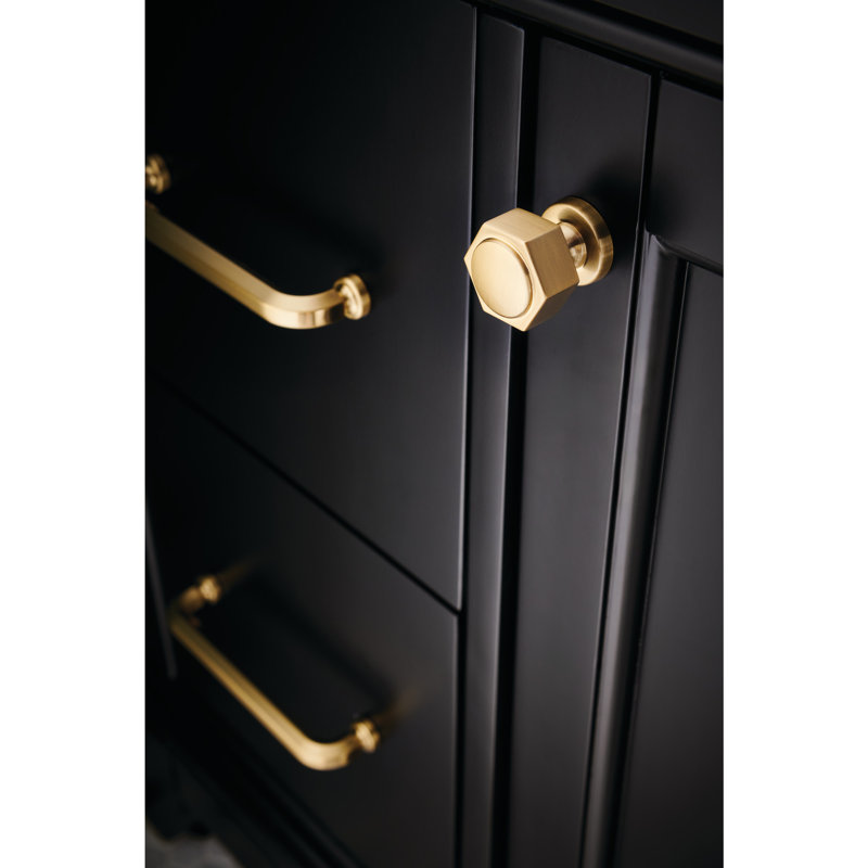 Stanmore Appliance Pull, Gold, 12"